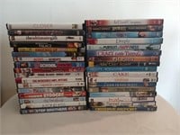 Assorted DVDs -
