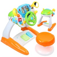 AMOSTING Pretend and Play Ride On Toys for Toddler