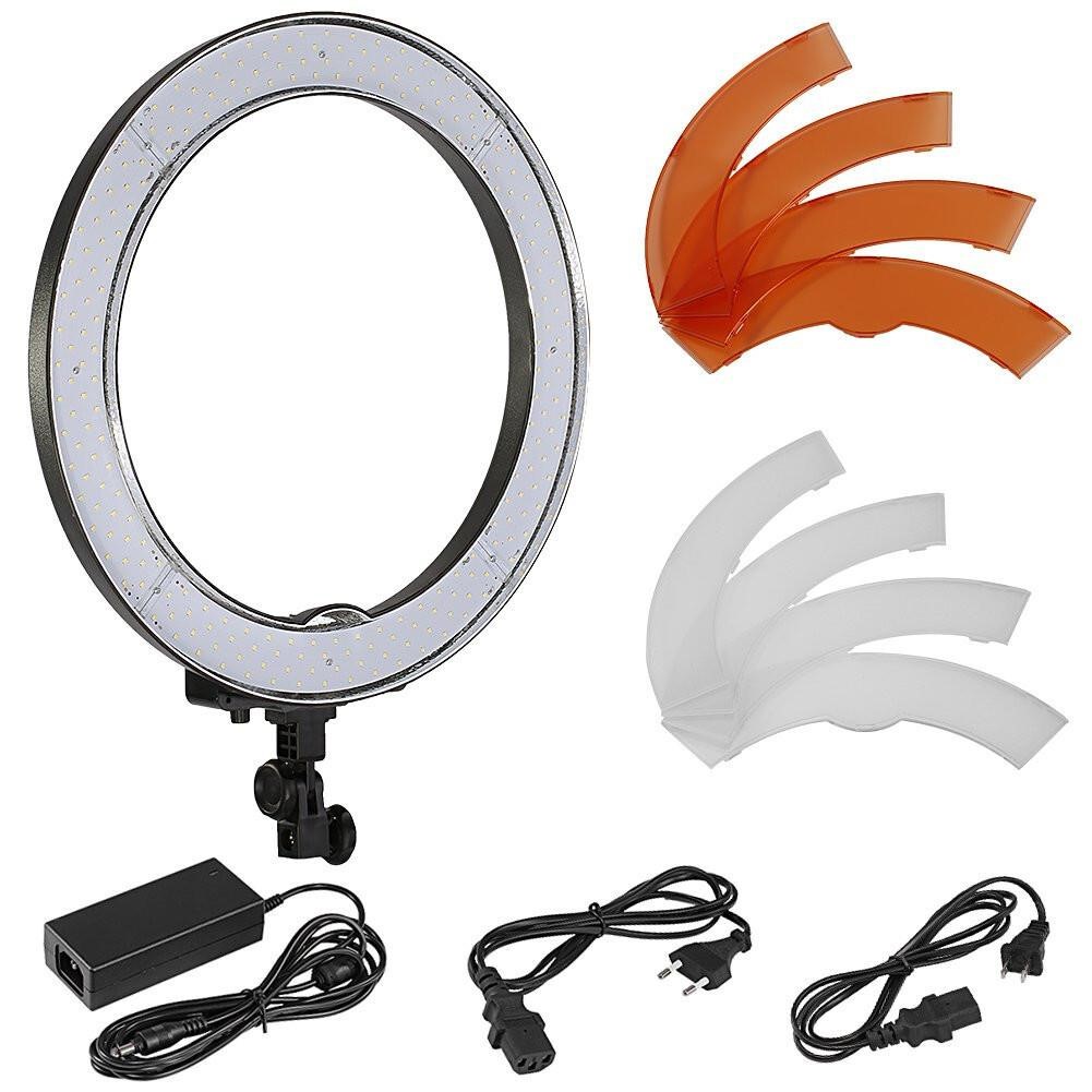 Neewer 18-Inch Ring Light, 55W Dimmable 5500K Ligh
