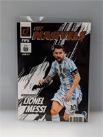 2022-23 Donruss Soccer Lionel Messi Marvels