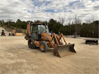 2014 Case 580N Backhoe