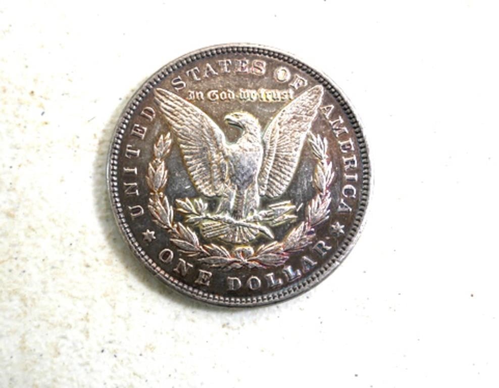 1898 US Silver Dollar