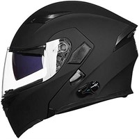 LM Bluetooth Motorcycle Helmet Modular Flip up Ful