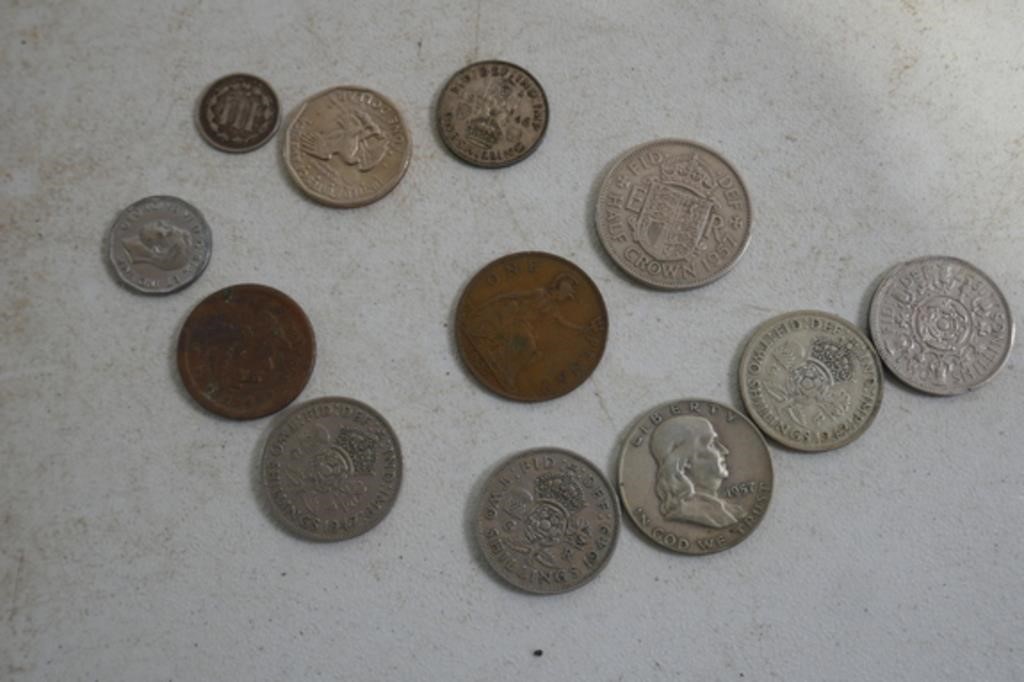Misc. British Currency