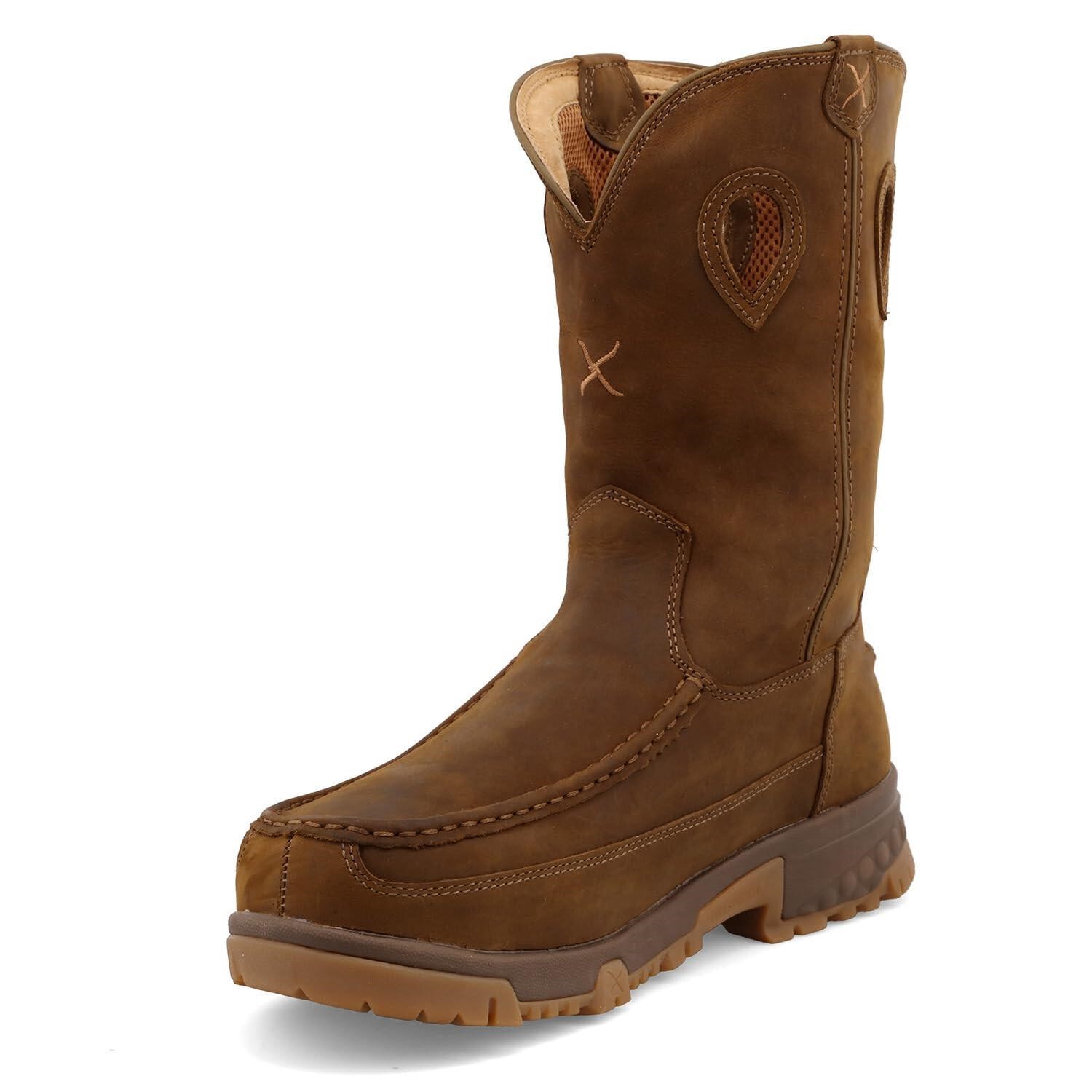 Twisted X Men's 11" Pull On Work Boot with CellStr