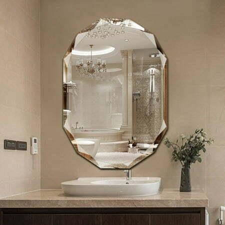 ELLOALLO Bathroom Wall Vanity Mirror 20x28