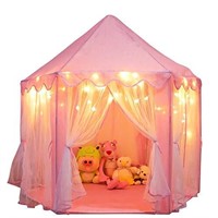 ORIAN Princess Castle Playhouse Tent for Girls wit