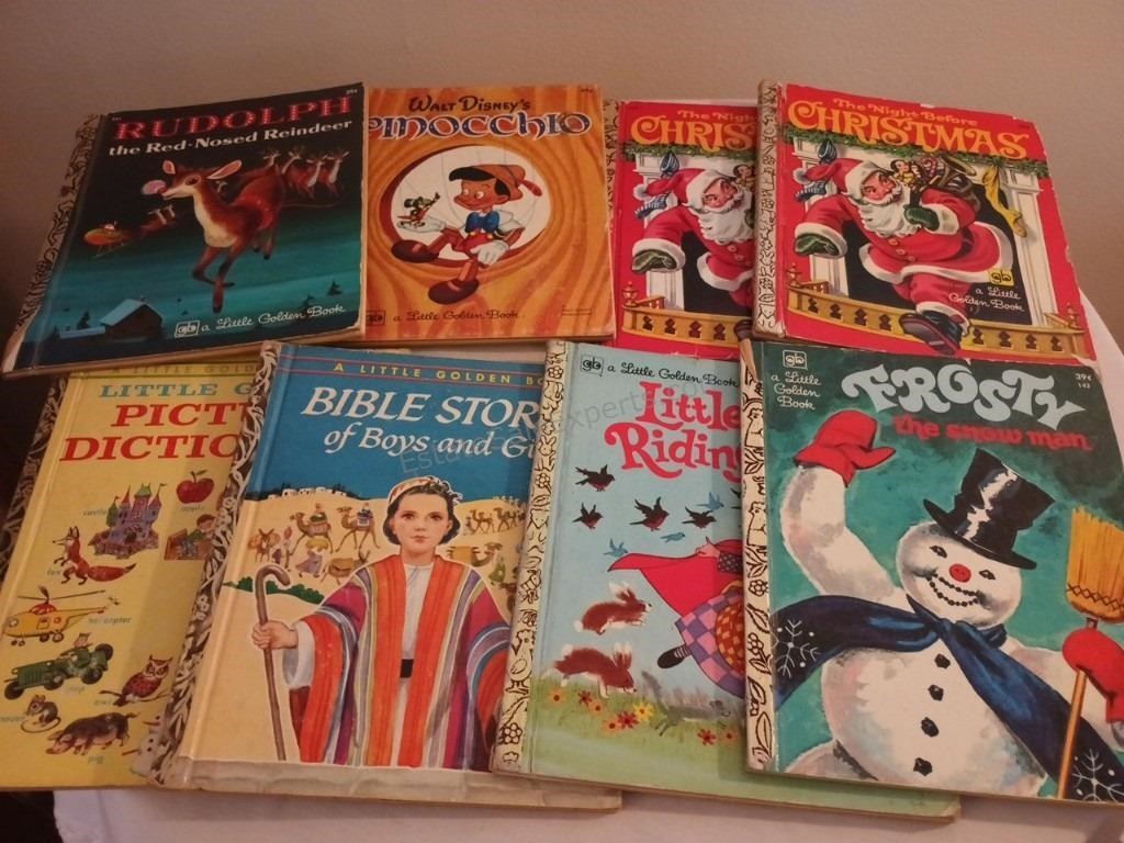 Vintage Little Golden Books