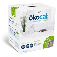 ökocat Dust-Free Natural Paper Non-Clumping Cat Li