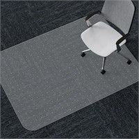 $107 Office Chair Mat for Carpet, 36"x48"