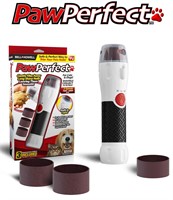 BELL+HOWELL Paw Perfect Pet Nail Rotating Trimmer
