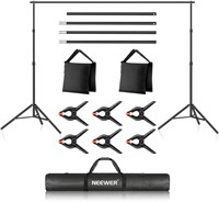 Neewer 2 Pack Photo Studio Backdrop Support System