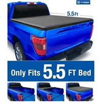 Tyger T1 Roll Up Tonneau - Ford F-150 5.5'