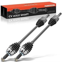 A-Premium Pair (2) Front CV Axle Shaft Assembly Co