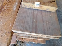 Group of Framing Lumber, 12”, 8” wide