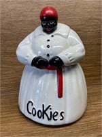 McCoy Black Americana Mammy Cookie Jar