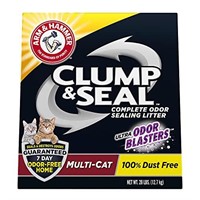 Arm Hammer Clump Seal Litter Multi-Cat Complete Od