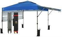 CROWN SHADES 10x10 Pop up Canopy Tent Patended Cen
