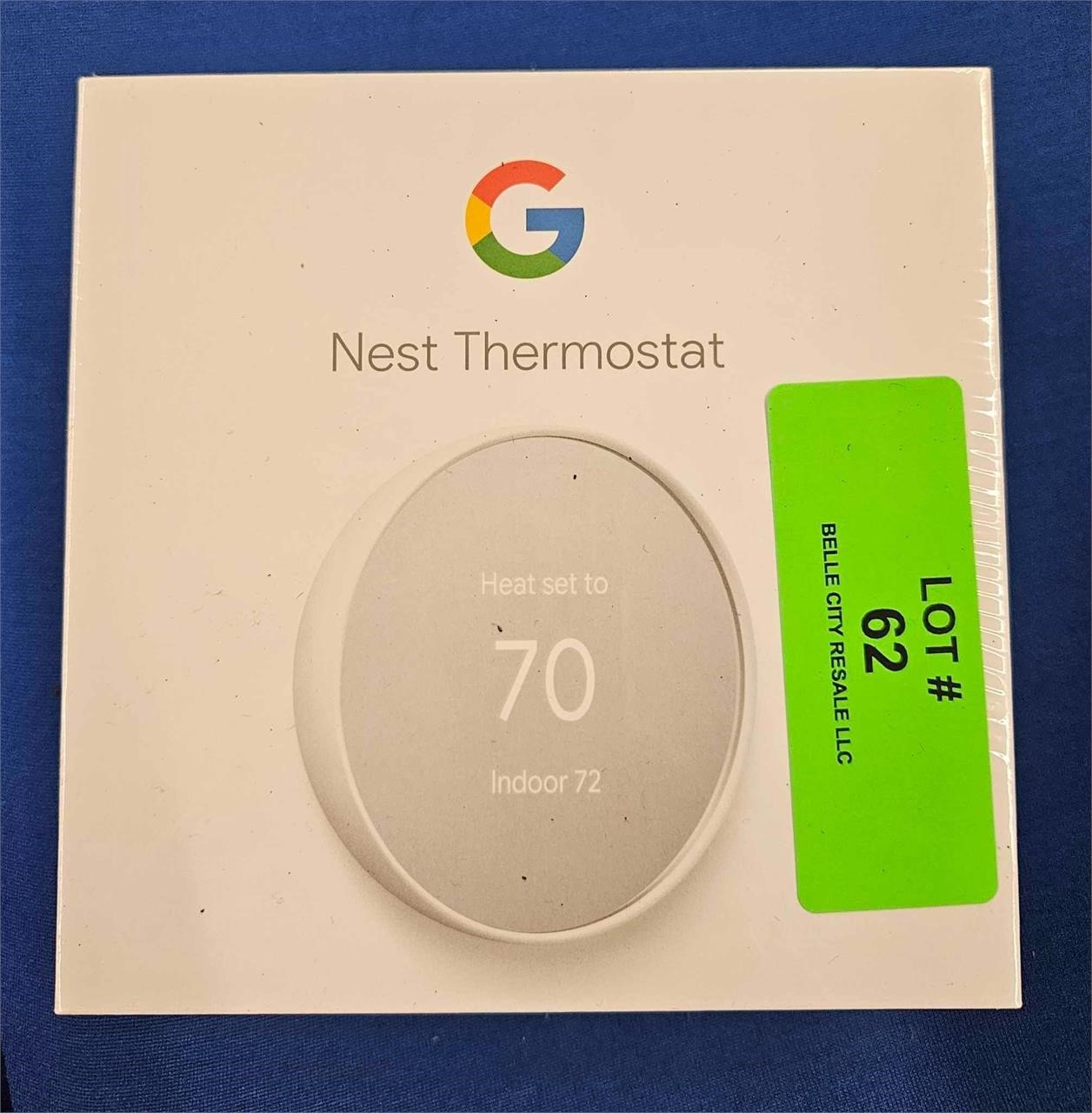 Digital Google Nest Thermostat - NEW Sealed