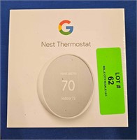Digital Google Nest Thermostat - NEW Sealed