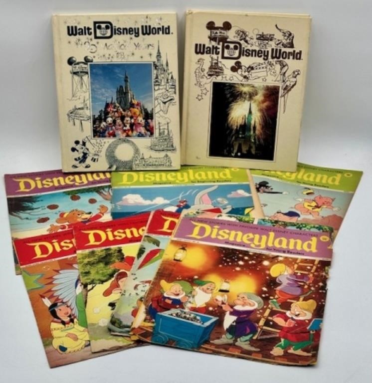 Collection of Disney Memorabilia