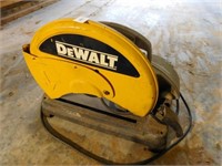 DeWalt 871 14” Chop Saw, electric