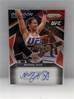9/49 2021 Prizm UFC Octagon Signatures Miesha Tate
