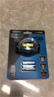 Darcy 150 Lumens headlamp w batteries.  New