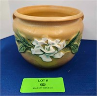 Vintage Roseville Pottery 600-4 Gardinia Flowerpot