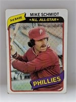 1980 Topps Mike Schmidt #270