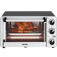 Mueller Toaster Oven with 30 Minute Timer - Toast