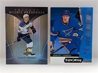 2018-19 UD RC Lot Trilogy 746/999 & Synergy208/599