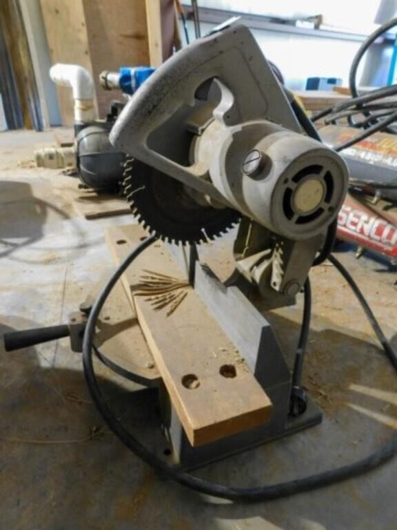 Rockwell Miter Saw, electric