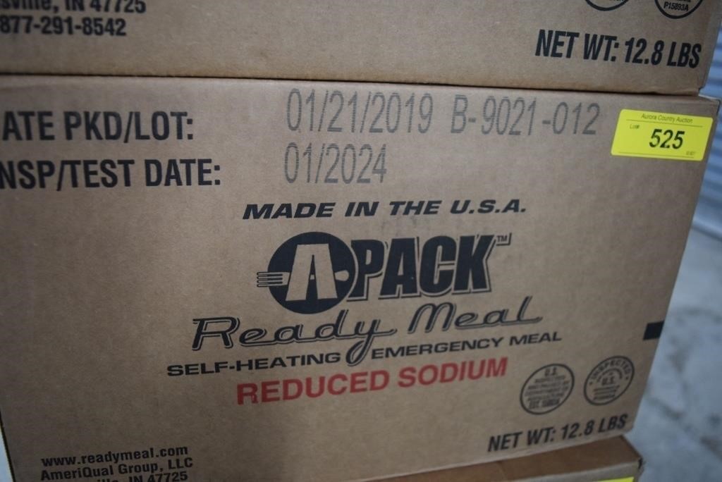 MRE A Pack Ready Meals
