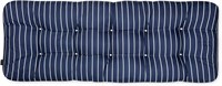 Navy Outdoor Bench Cushion  54W x 18D x 5T