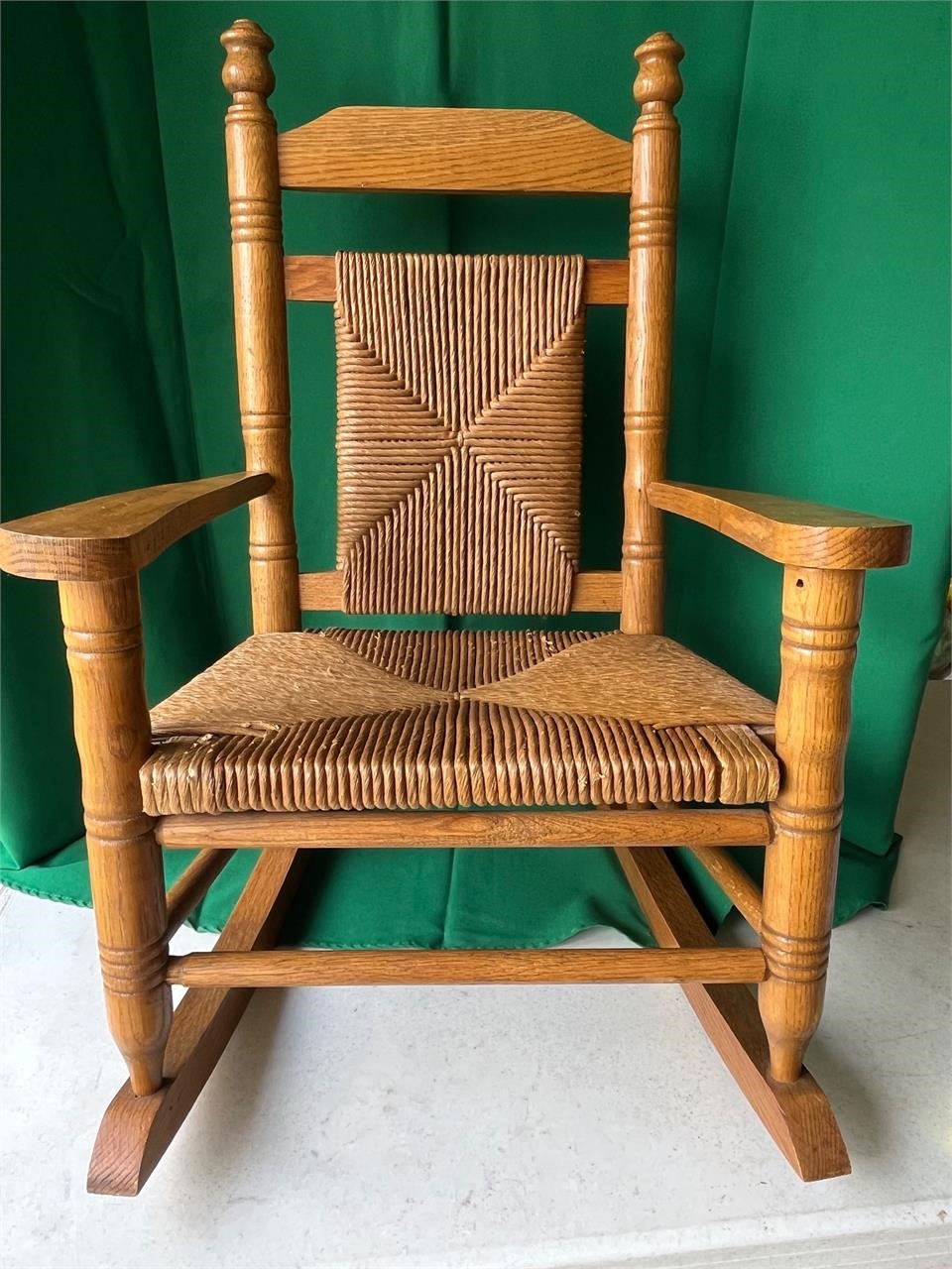 Vintage Rocking Chair 36” tall