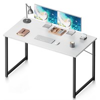 Coleshome 48 Inch Computer Desk, Modern Simple Sty