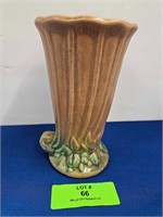 Vintage McCoy Pottery Horn Cornucopia Vase