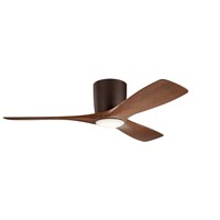 Kichler Volos, 48 inch Ceiling Fan with LED Lights