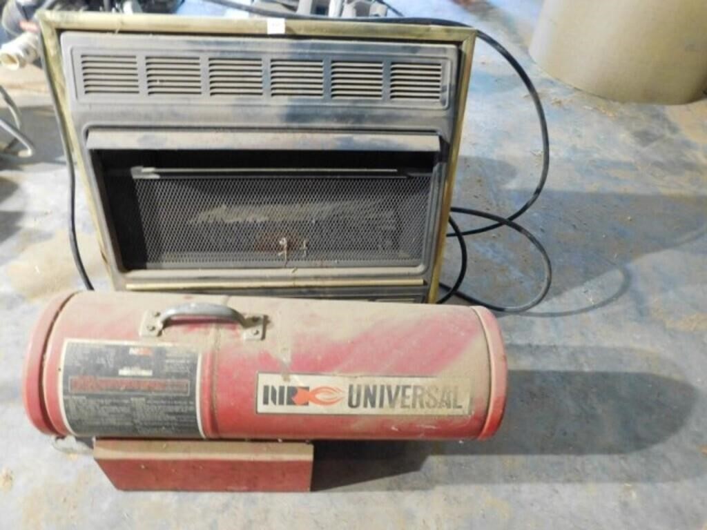 Space Heaters (2), Universal