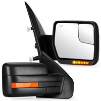 Youxmoto Towing Mirrors for Ford F-150 F150 2004 2