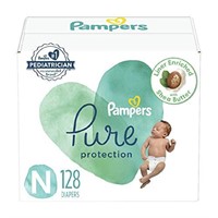 Pampers Pure Protection Diapers Newborn - Size 0,