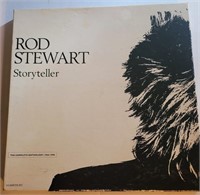 Rod Stewart Storyteller Cassette Set (complete)