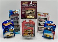 Collection Of Mixed Brand Die Cast Cars