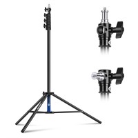 NEEWER 9.8ft/3m Air Cushioned Light Stand, Heavy D