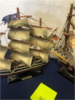 Two model ships #103