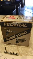 Federal 12 guage #6 shot full box
