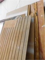 Group of Plywood, Plexiglass Panel (6+)