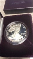 1986-S silver 1 oz American Eagle