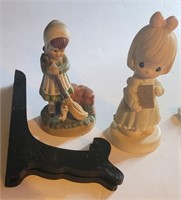 Precious Moments 5.5", Plate Holder and Other